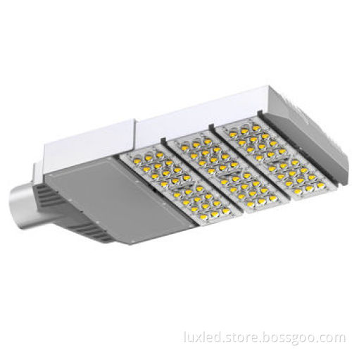 LED Streetlights, Module Design, 120W, Cree Osram Brightlux Chips, IP65, Meanwell Driver